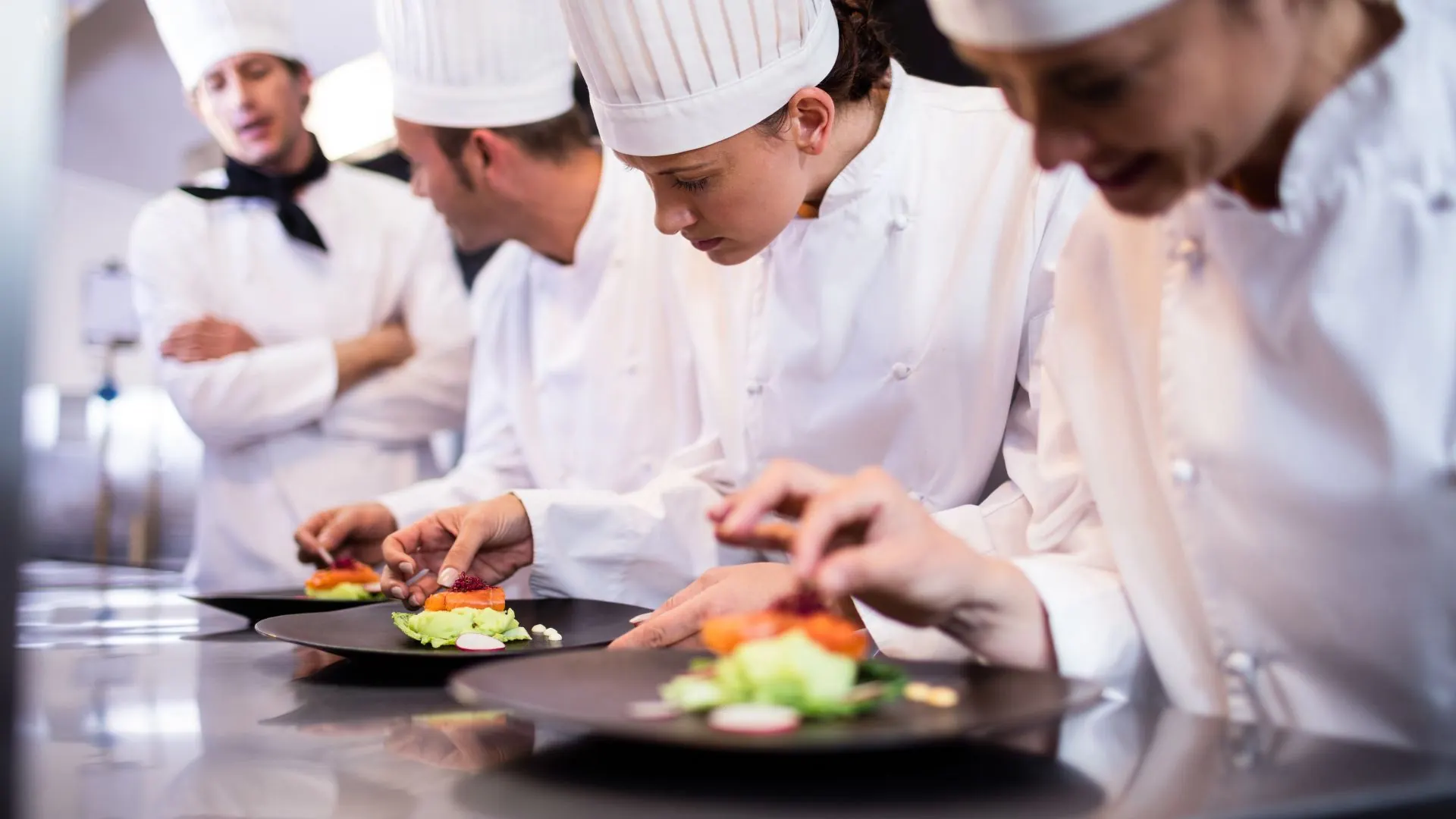 Kitchen Chef Uniform: Culinary Professionalism with TNC's Chef Uniforms